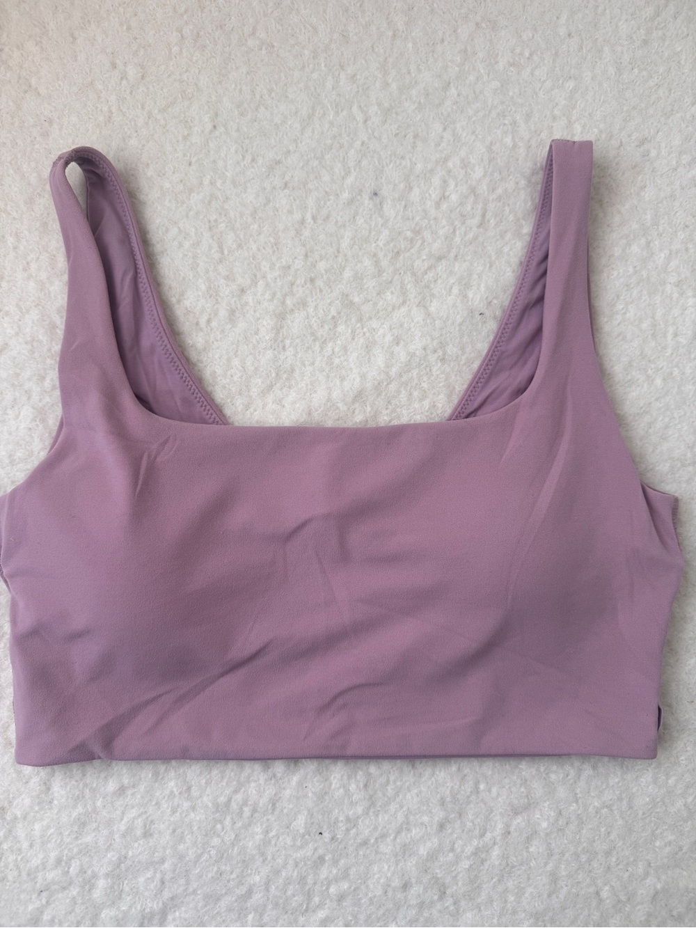 lululemon athletica Scoop Bralette - Dusty Lavender